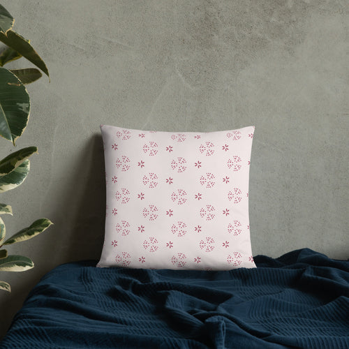 Alison Scatter Sunshine Throw Pillow mockup 1 pattern preview