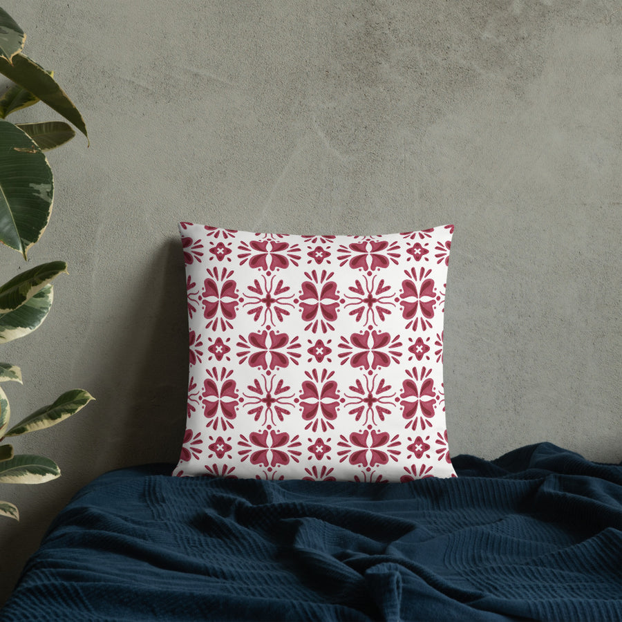Alison Spice Cabinet Throw Pillow mockup 1