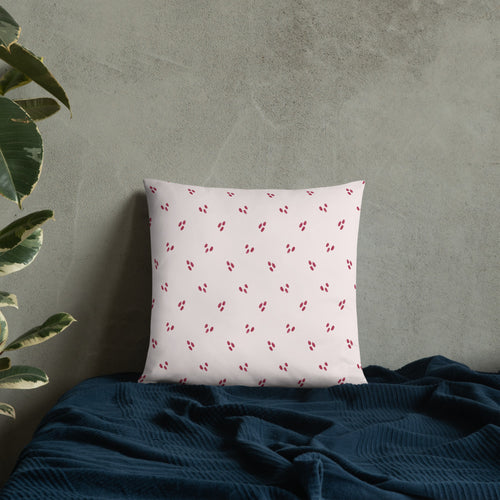 Alison Soft Steps Throw Pillow mockup 1 pattern preview
