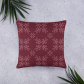Burgundy Daisy