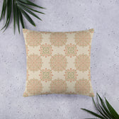 Peach Paisley Tile — 22