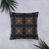 Golden Ikat Star — 22