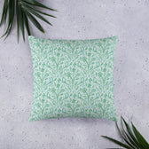 Teal Vine Damask — 22