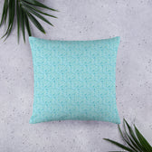 Aqua Vine Scatter