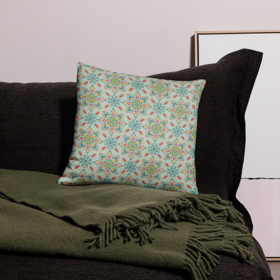Spice Market Pillow Case mockup 1