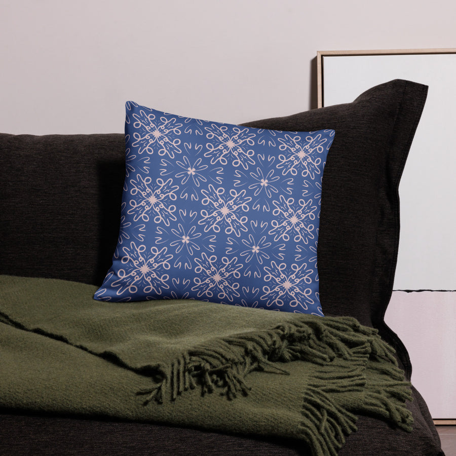 Wild Hearts Pillow Case mockup 1