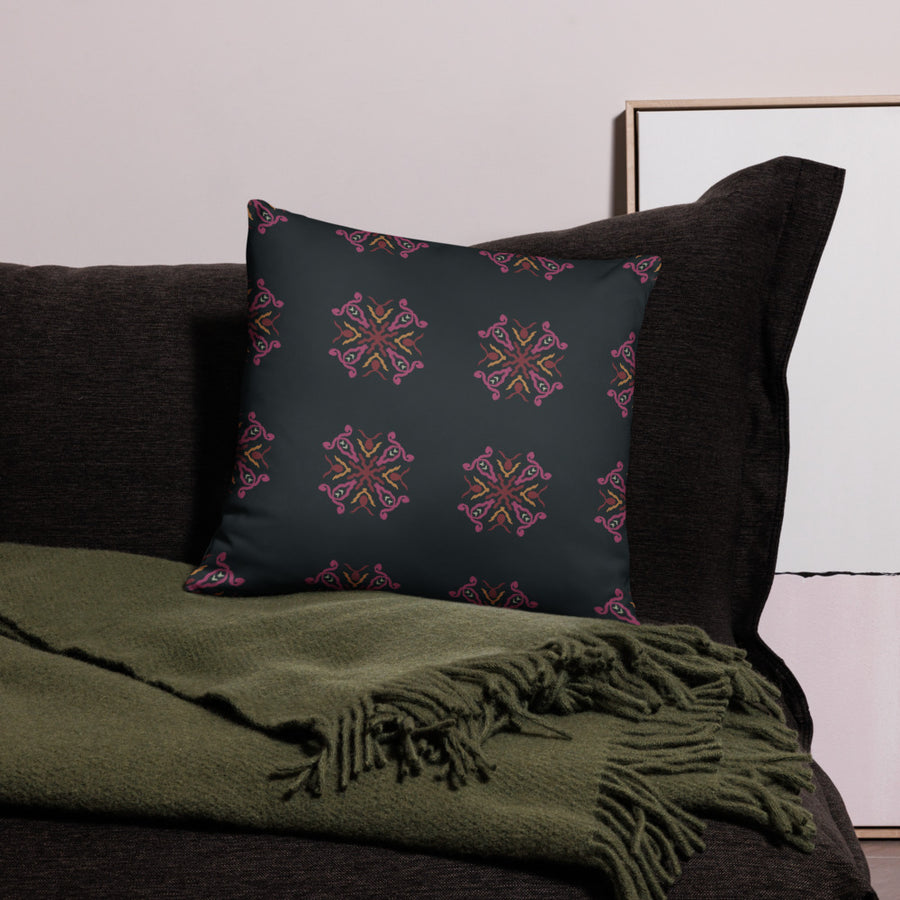 Serpentine Eye Pillow Case mockup 1