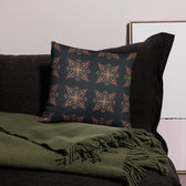 Golden Ikat Star — 22