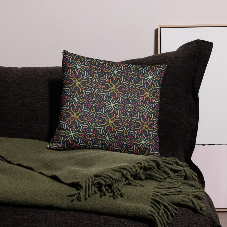Disco Stripe Pillow Case mockup 1