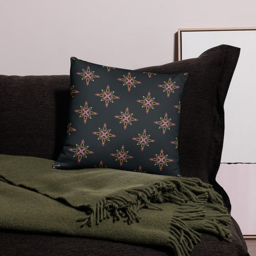 Disco Star Pillow Case mockup 1 pattern preview