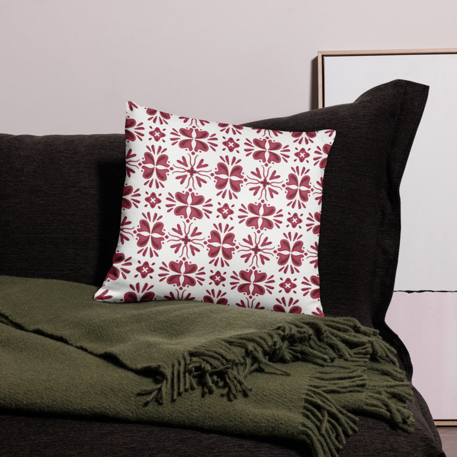 Alison Spice Cabinet Pillow Case mockup 1