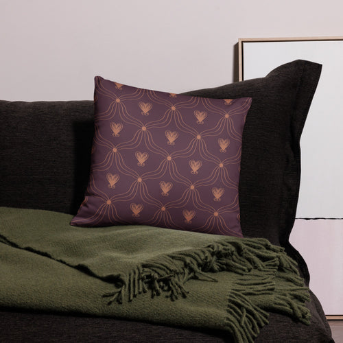 Zinque 1 Pillow Case mockup 1 pattern preview