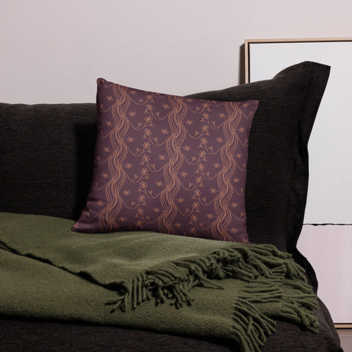 Zinque 4 Pillow Case mockup 1 pattern preview