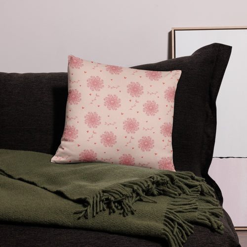 Delicate Romance 5 Pillow Case mockup 1 pattern preview