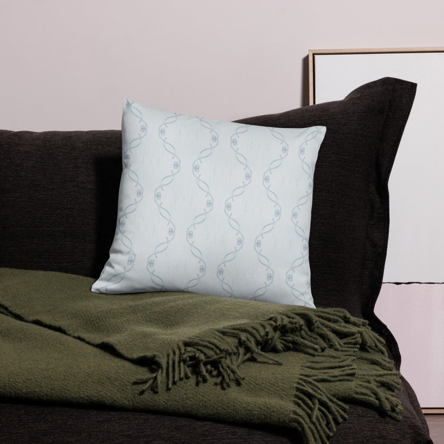 Misty Damsel The Vines Know Pillow Case mockup 1