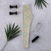 Teal Scroll Tile