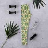 Green Petal Tile