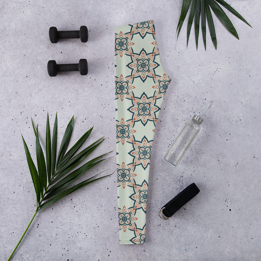 Star Souk AOP Leggings mockup 1