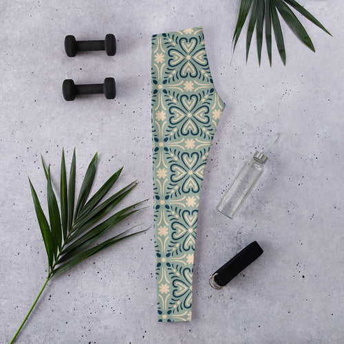 Heart Of The Souk AOP Leggings mockup 1 pattern preview