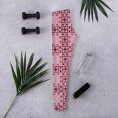 Crimson Scrollwork — XL