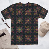 Golden Ikat Star