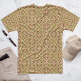 Golden Damask Tile