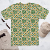 Green Petal Tile