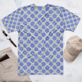 Periwinkle Poppy Vine — L