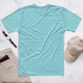 Aqua Vine Scatter — L