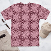 Crimson Scrollwork — L
