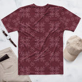Burgundy Daisy — L