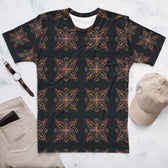 Golden Ikat Star