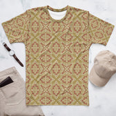 Golden Damask Tile