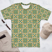 Green Petal Tile