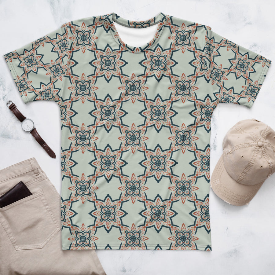 Star Souk AOP Men's T-Shirt mockup 1