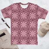 Crimson Scrollwork — 2XL