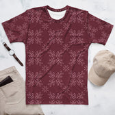 Burgundy Daisy — 2XL