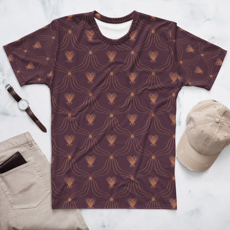 Zinque 1 AOP Men's T-Shirt mockup 1