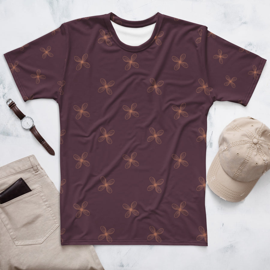 Zinque 3 AOP Men's T-Shirt mockup 1