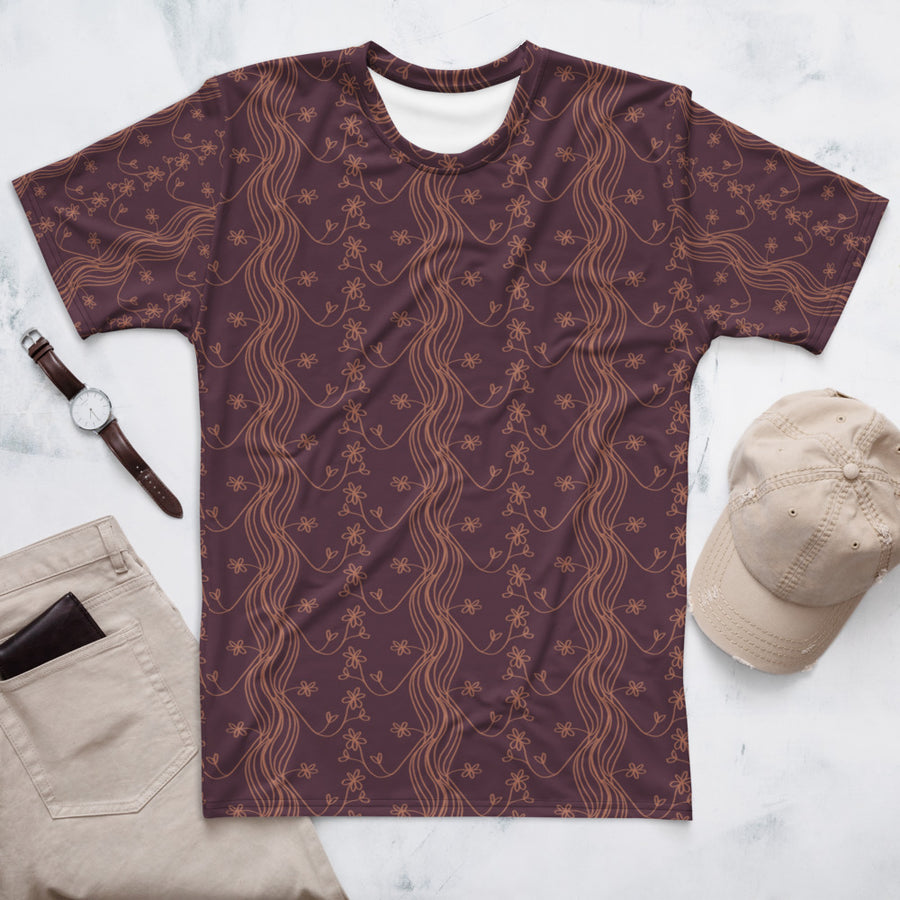 Zinque 4 AOP Men's T-Shirt mockup 1