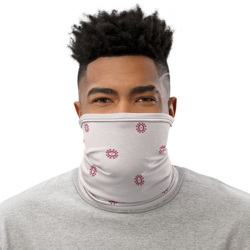 Alison Corner Light AOP Neck Gaiter mockup 1 pattern preview