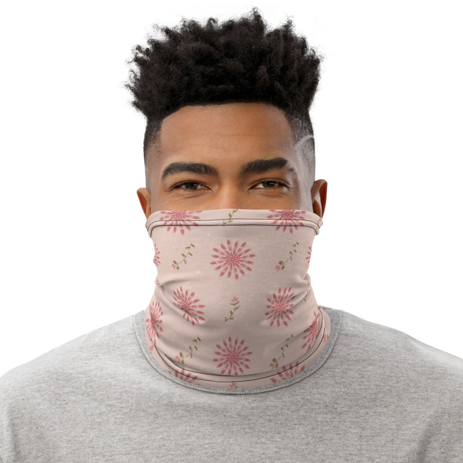 Delicate Romance 4 AOP Neck Gaiter mockup 1