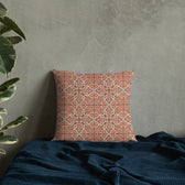 Terracotta Navy Tile — 22