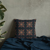 Golden Ikat Star