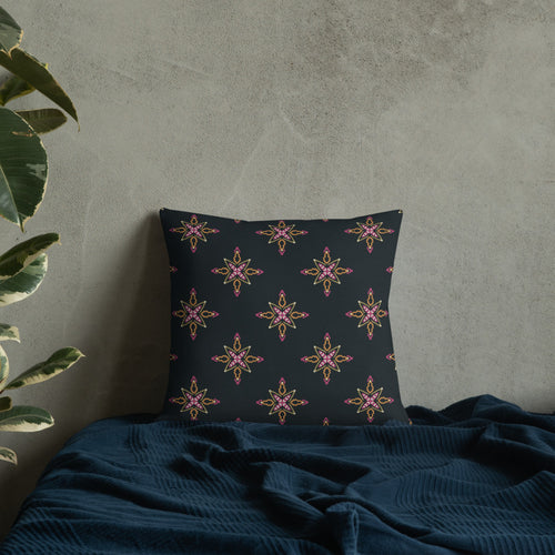 Disco Star Premium Pillow mockup 1 pattern preview