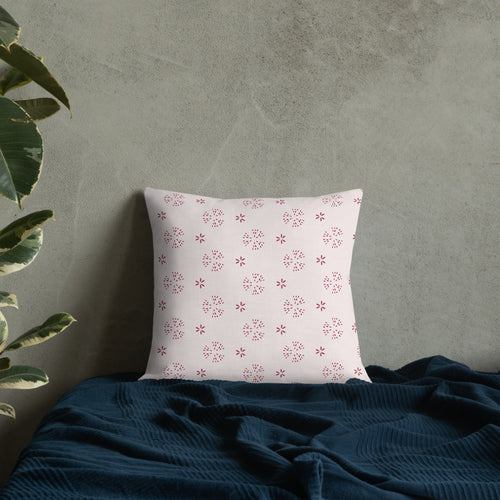 Alison Scatter Sunshine Premium Pillow mockup 1 pattern preview