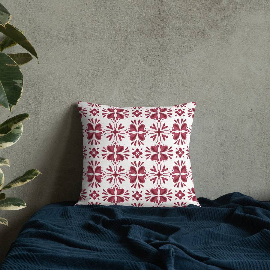 Alison Spice Cabinet Premium Pillow mockup 1