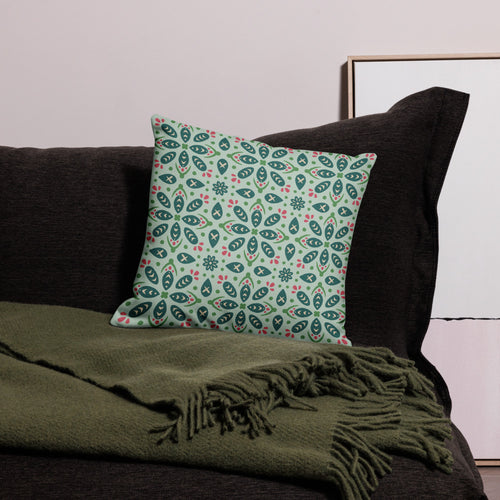 Leaf Souk Premium Pillow Case mockup 1 pattern preview