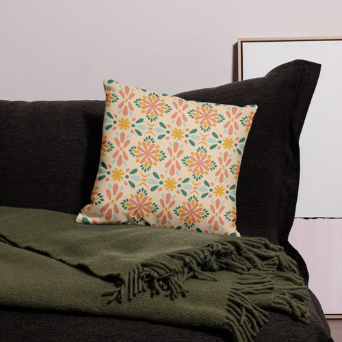 Picnik Scatter Premium Pillow Case mockup 1 pattern preview