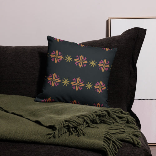 Disco Star Scatter Premium Pillow Case mockup 1 pattern preview